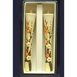 Japanese candles : plum ( ume)