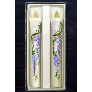 Candles : wisteria ( fuji)