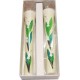 Candles : lily of the valley( suzuran)