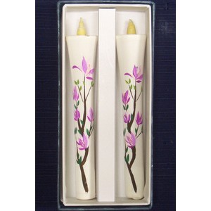 Candles : magnolia (mokulen)