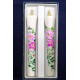Bougies : pivoine ( shakuyaku )