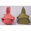 Furoshiki - Pink or Green bag