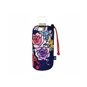 Sac pour bouteille (pattern rose)