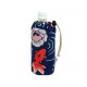 Bag for bottle (goldfish, blue)