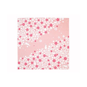 Furoshiki - Cerisier et lapins