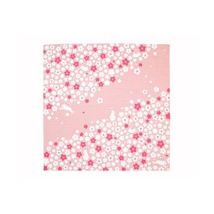 Furoshiki - Cherry blossoms and rabbits
