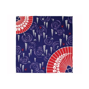 Furoshiki - Parapluie japonais et glycines