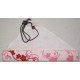 Case for cutlery or chopsticks (cherry blossoms)