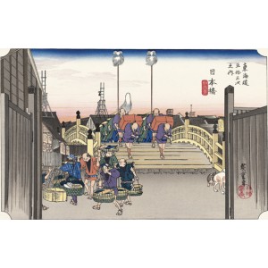 Ukiyo-e Nihonbashi