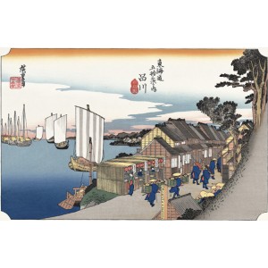 Ukiyo-e Shinagawa