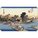 Hiroshige - Kawasaki