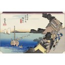 Hiroshige - Kanagawa