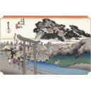 Hiroshige - Fujisawa