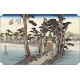 Hiroshige - Yoshiwara