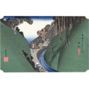 Hiroshige - Okabe
