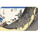 Hiroshige - Nissaka