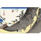Hiroshige - Nissaka