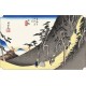 Hiroshige - Nissaka