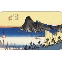 Hiroshige - Maisaka