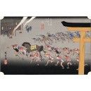 Hiroshige - Miya...