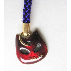 Strap - Cat - Cloisonné