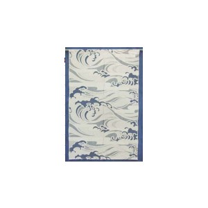 Noren - Waves - Japanese Curtain