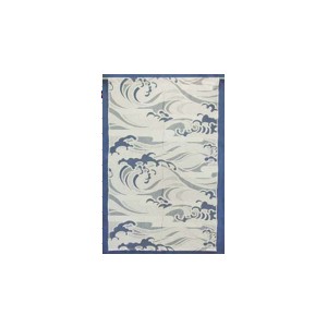 Noren - Waves - Japanese Curtain