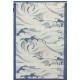 Noren - Waves - Japanese Curtain