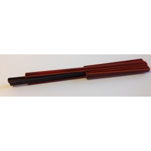 Wooden chopstick with case