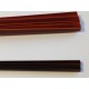 Wooden chopstick with case