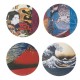 Coasters of Mont fuji - Aikai Fuji, and nami